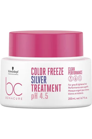 SCHWARZKOPF Champú Bc Color Freeze Silver Treatment para mujer
