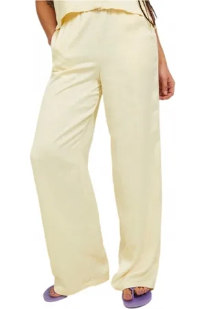 JJXX Pantalones Noos Calças Kira Regular - Seedpearl para mujer