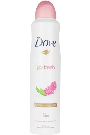 Dove Tratamiento corporal Go Fresh Pomegranate Lemon Deo Vaporizador para mujer