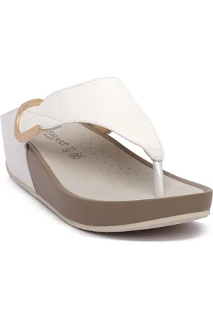 GRÜNLAND Chanclas BIANCO C9DIRA para mujer