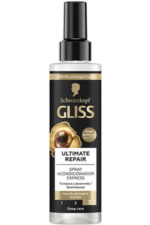 SCHWARZKOPF Acondicionador Gliss Ultimate Repair Acondicionador Spray para mujer