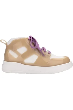 Melissa Deportivas Moda Player Sneaker AD - Beige/White/Lilac para mujer
