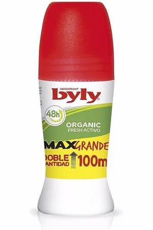 Byly Tratamiento corporal Organic Max Deo Roll-on para mujer