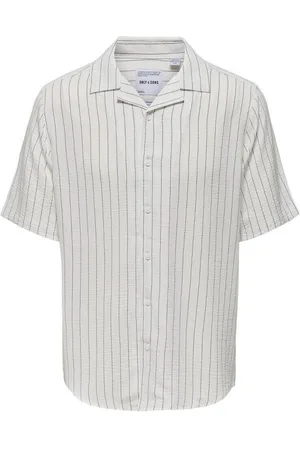 Only & Sons Camisa manga corta - para hombre