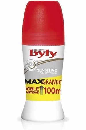 Byly Tratamiento corporal Sensitive Max Deo Roll-on para mujer