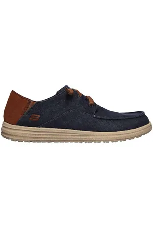 Skechers Zapatos Bajos 210116 RELAXED FIT: MELSON - PLANON para hombre