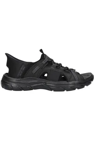 Skechers Sandalias 205181 BLK Hombre para hombre