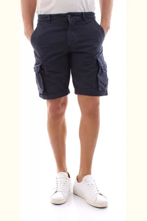 40 Weft Short NICK 6013/6874-W1738 BLU para hombre
