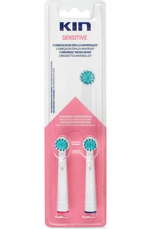 Kin Tratamiento corporal Sensitive Cabezal Cepillo Eléctrico Universal para mujer