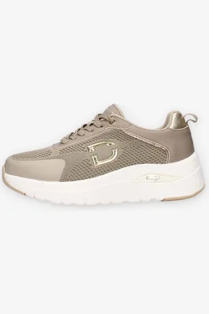 Donna serena Zapatillas altas 145671DM-SAND para mujer