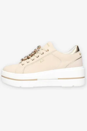 Donna serena Zapatillas altas 185550DM- -PLAT para mujer