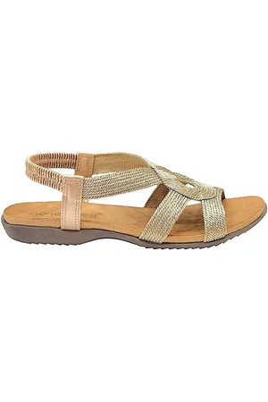 Amarpies Sandalias ABZ28691 para mujer