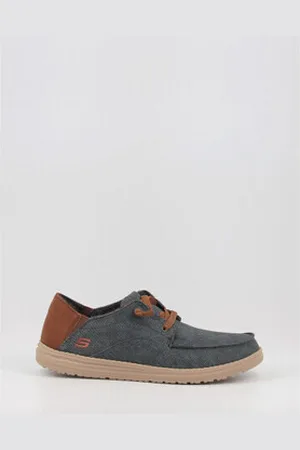 Skechers Náuticos RELAXED FIT MELSON - PLANON 210116 para hombre