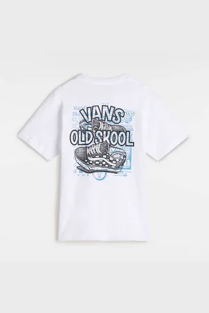 Vans Tops y Camisetas Old skool ss para niño