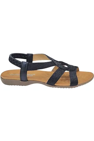 Amarpies Sandalias ABZ28691 para mujer