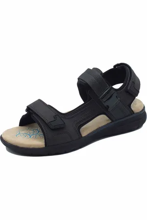 Geox Sandalias U55ELB Spherica Dk para hombre
