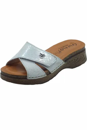 Fly flot Sandalias 72 K96 SG Sarmede Grigio para mujer