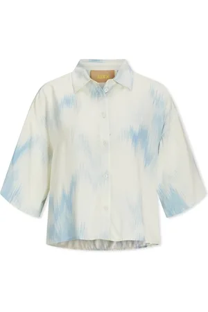 JJXX Blusa Mira Shirt - Little Boy Blue para mujer