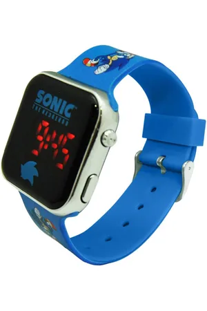Sonic The Hedgehog Reloj digital - para mujer
