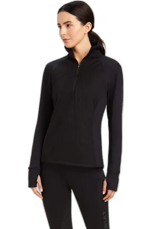 Ariat Jersey Sweatshirt équitation 1/2 zip femme Venture para mujer