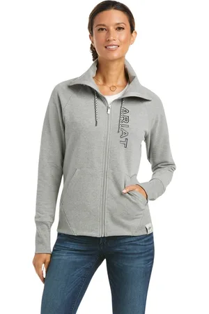 Ariat Jersey Sweatshirt femme Team Logo para mujer