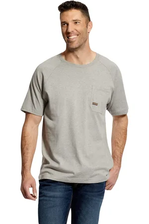 Ariat Camiseta T-shirt coton Rebar para hombre