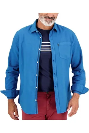 TBS Camisa manga larga - para hombre