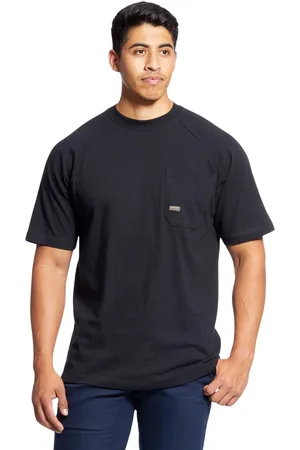 Ariat Camiseta T-shirt coton Rebar para hombre