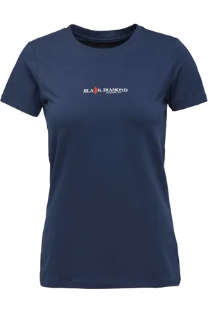 Black Diamond Camiseta T-shirt femme Heritage Wordmark para mujer