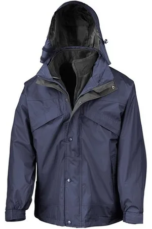Result Cazadora Zip And Clip para hombre