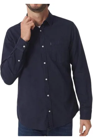 TBS Camisa manga larga - para hombre