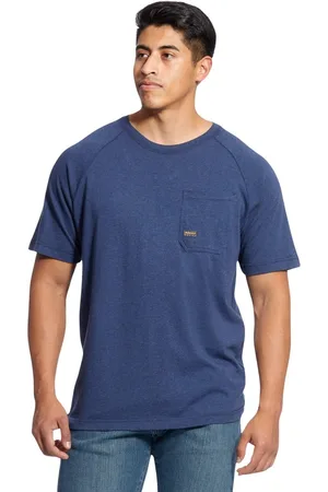 Ariat Camiseta T-shirt coton Rebar para hombre