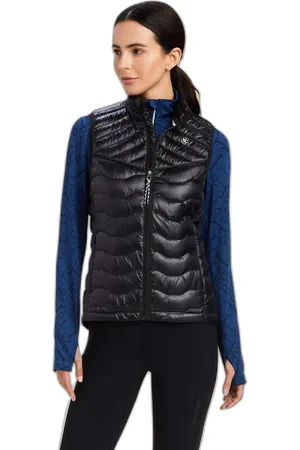 Ariat Abrigo de plumas Doudoune sans manches matelassée femme Ideal Down para mujer