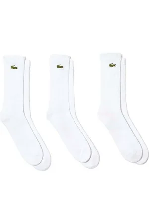 Lacoste Calcetines altos PACK 3 CALCETINES CORTE ALTO RA4182 para mujer
