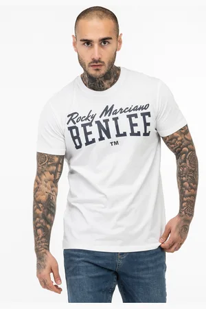 Benlee Camiseta T-shirt coupe classique Logo para hombre