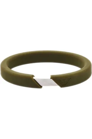 Emporio Armani Pulseras EGS3178-EAGLE LOGO para hombre