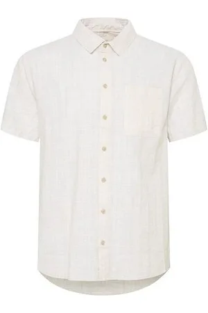 Blend of America Camisa manga corta Chemise Aston para hombre
