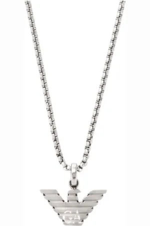 Emporio Armani Collar EGS3169-EAGLE LOGO para hombre