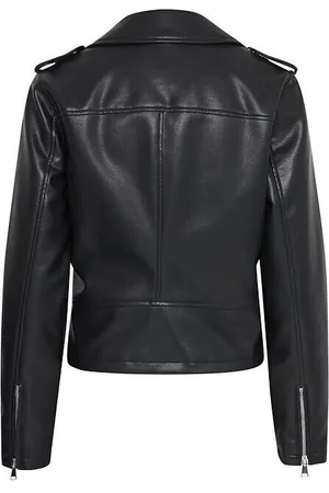 B YOUNG Cazadora de cuero Veste femme Byacomy para mujer