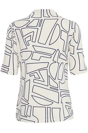 B YOUNG Camisa manga corta T-shirt femme Soara para mujer
