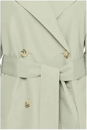 B YOUNG Gabardina Manteau femme Bycalea para mujer
