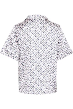 B YOUNG Camisa manga corta Chemise femme Hernina para mujer