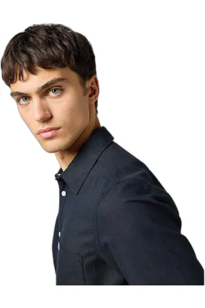 Wrangler Camisa manga larga Chemise manches courtes para hombre