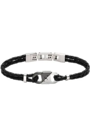 Emporio Armani Pulseras EGS3171- EAGLE LOGO para hombre