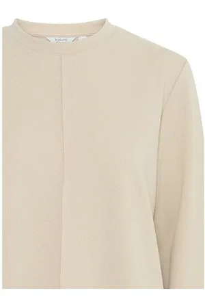 B YOUNG Camiseta manga larga Sweatshirt femme Tine para mujer