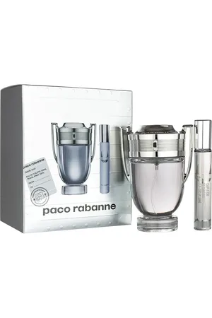 Paco rabanne Cofres perfumes Set Invictus Eau de Toilette 100ml +mini 10ml para hombre
