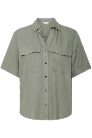 B YOUNG Camisa manga corta Chemise femme Harlow para mujer