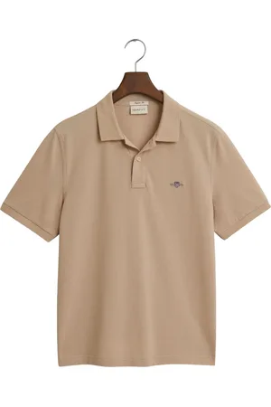 GANT Polo Polo piqué Shield para hombre