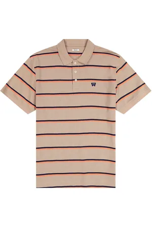 Wrangler Polo Polo Stripes para hombre