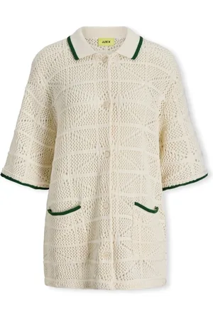 JJXX Jersey Retha Knit - Vanilla Ice para mujer